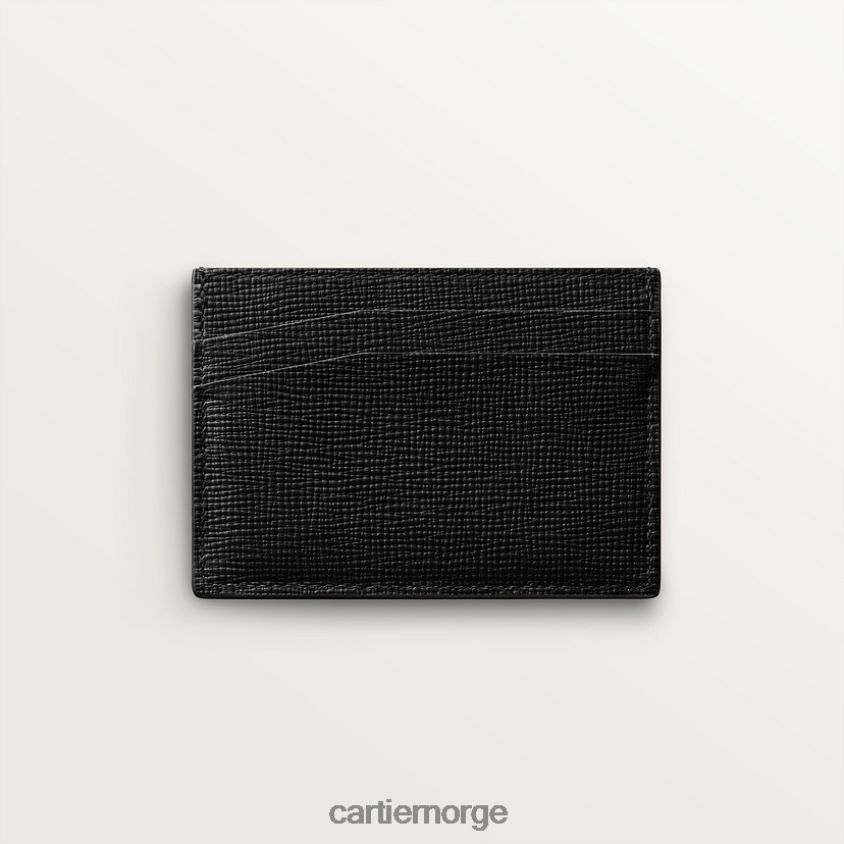 tilbehør Cartier losange små skinnvarer, kortholder stilig F4466N1193