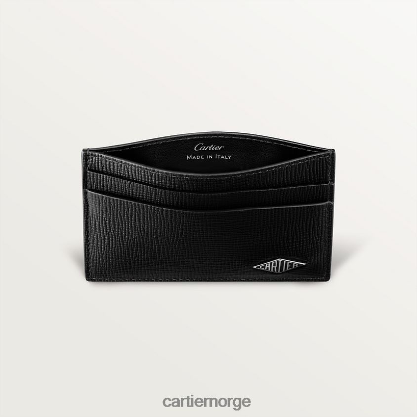 tilbehør Cartier losange små skinnvarer, kortholder stilig F4466N1193