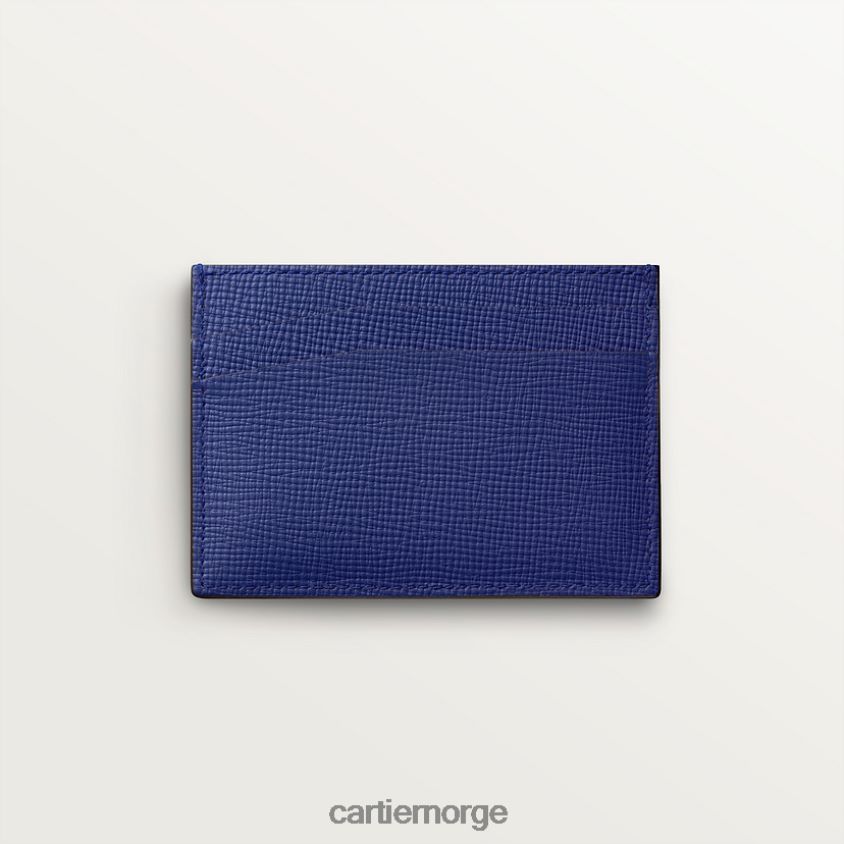 tilbehør Cartier losange små skinnvarer, kortholder stilig F4466N1194