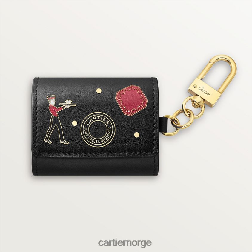 tilbehør Cartier mini etui diabolo stilig F4466N1261