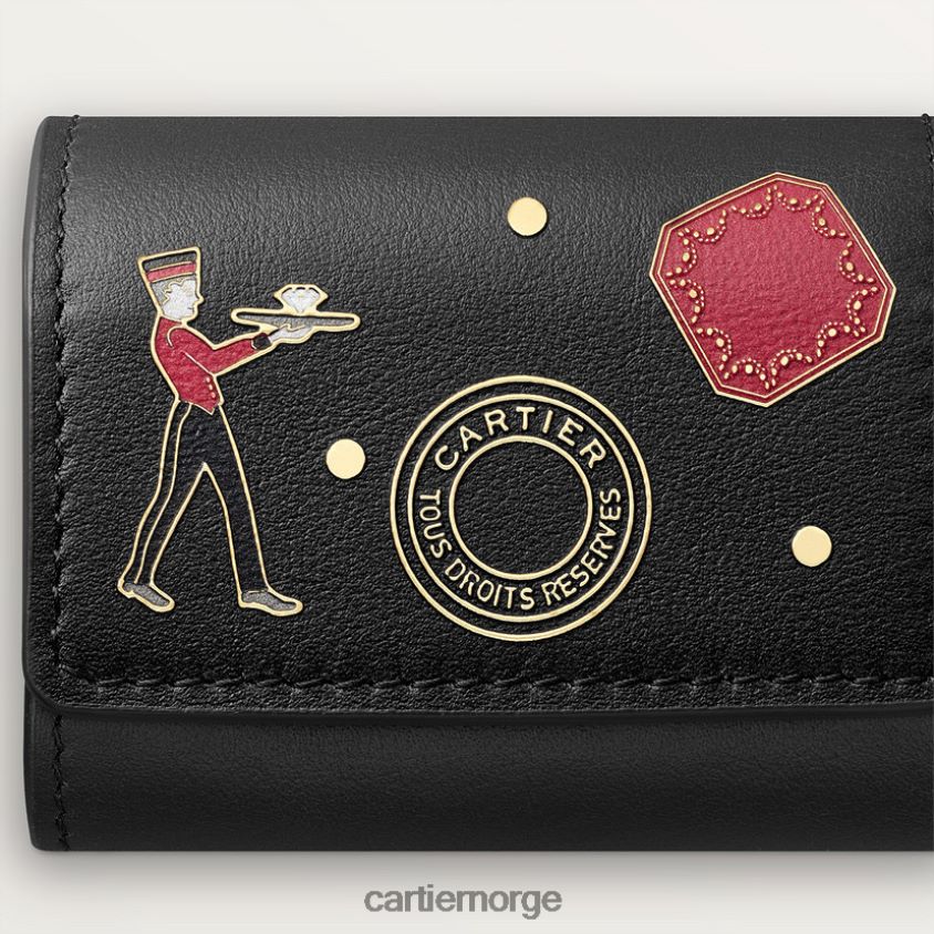 tilbehør Cartier mini etui diabolo stilig F4466N1261
