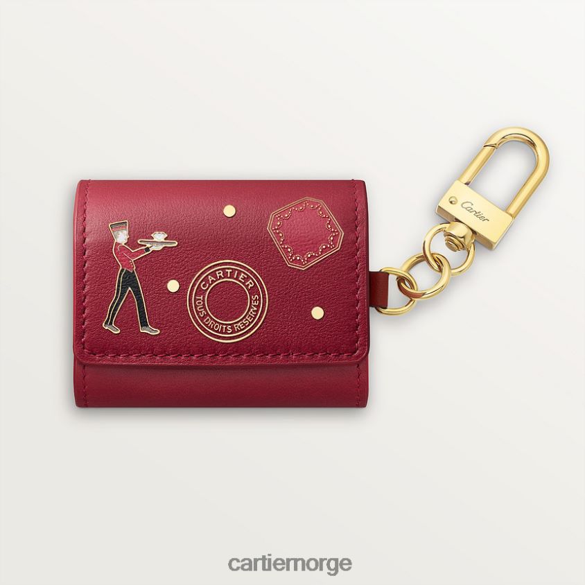 tilbehør Cartier mini etui diabolo stilig F4466N1266