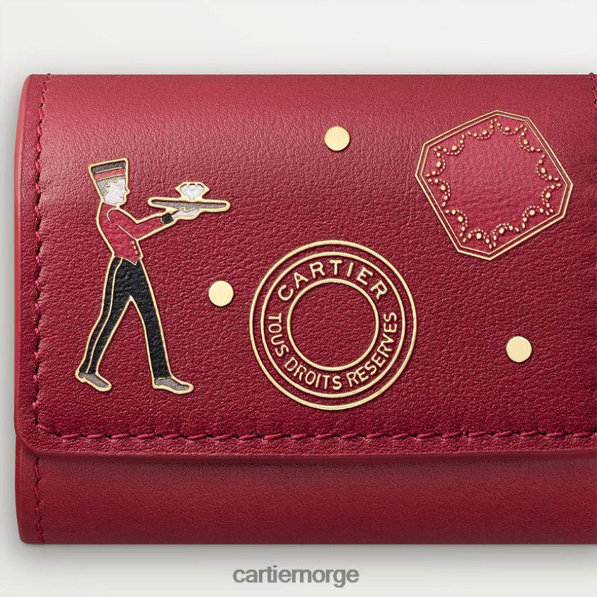 tilbehør Cartier mini etui diabolo stilig F4466N1266