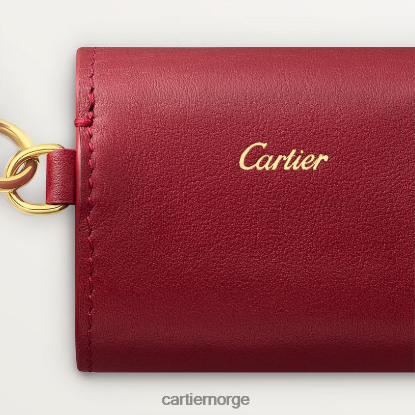 tilbehør Cartier mini etui diabolo stilig F4466N1266