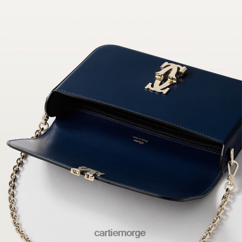 tilbehør Cartier mini kjedepose, ca stilig F4466N1055
