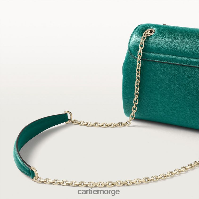 tilbehør Cartier mini kjedepose, panter stilig F4466N1057