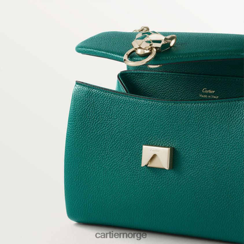 tilbehør Cartier mini kjedepose, panter stilig F4466N1057