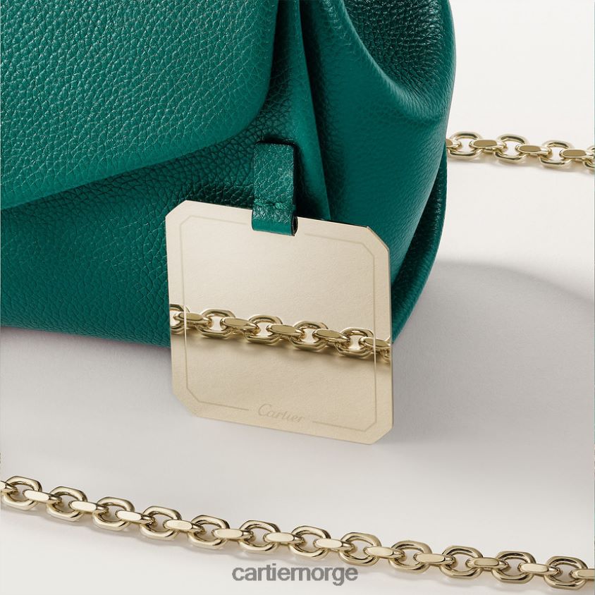 tilbehør Cartier mini kjedepose, panter stilig F4466N1057