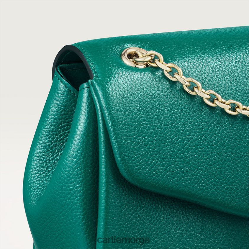 tilbehør Cartier mini kjedepose, panter stilig F4466N1057