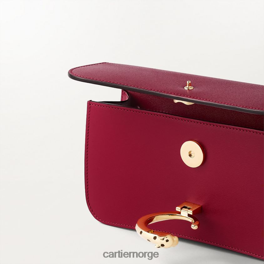 tilbehør Cartier mini kjedepose, panter stilig F4466N1080