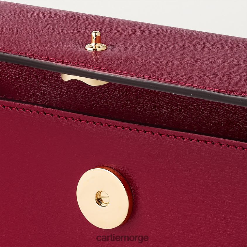 tilbehør Cartier mini kjedepose, panter stilig F4466N1080