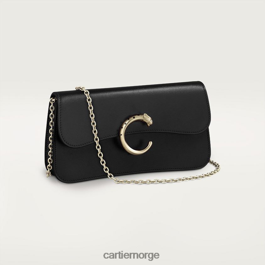 tilbehør Cartier mini kjedepose, panter stilig F4466N1083
