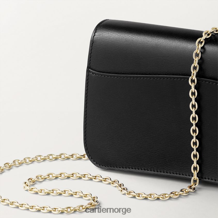 tilbehør Cartier mini kjedepose, panter stilig F4466N1083