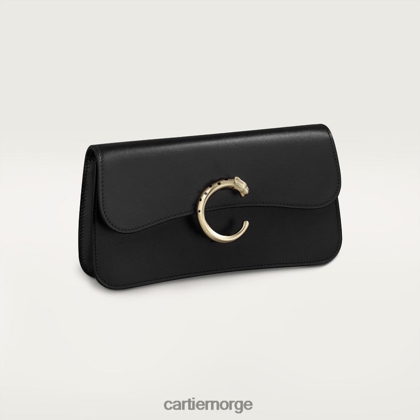 tilbehør Cartier mini kjedepose, panter stilig F4466N1083