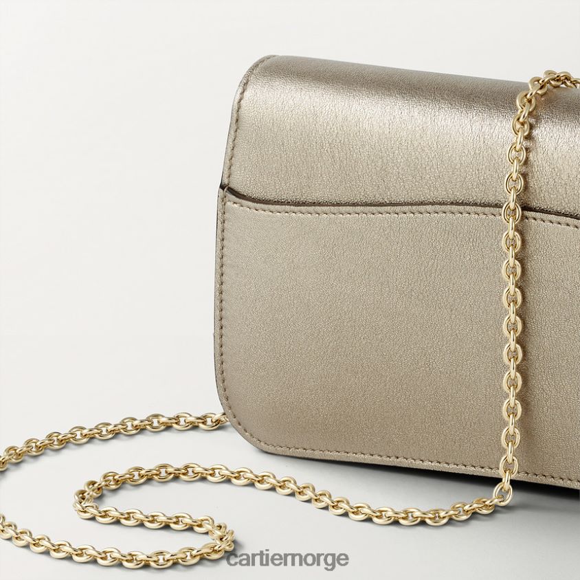 tilbehør Cartier mini kjedepose, panter stilig F4466N1131