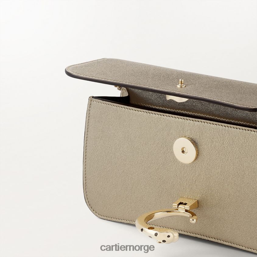 tilbehør Cartier mini kjedepose, panter stilig F4466N1131