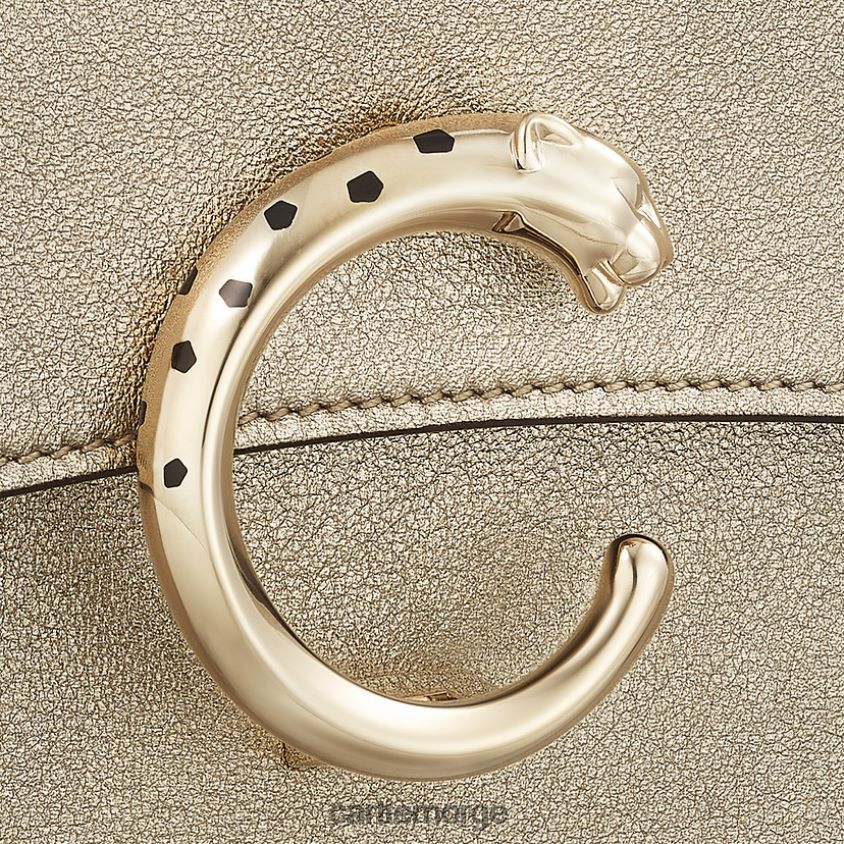tilbehør Cartier mini kjedepose, panter stilig F4466N1131