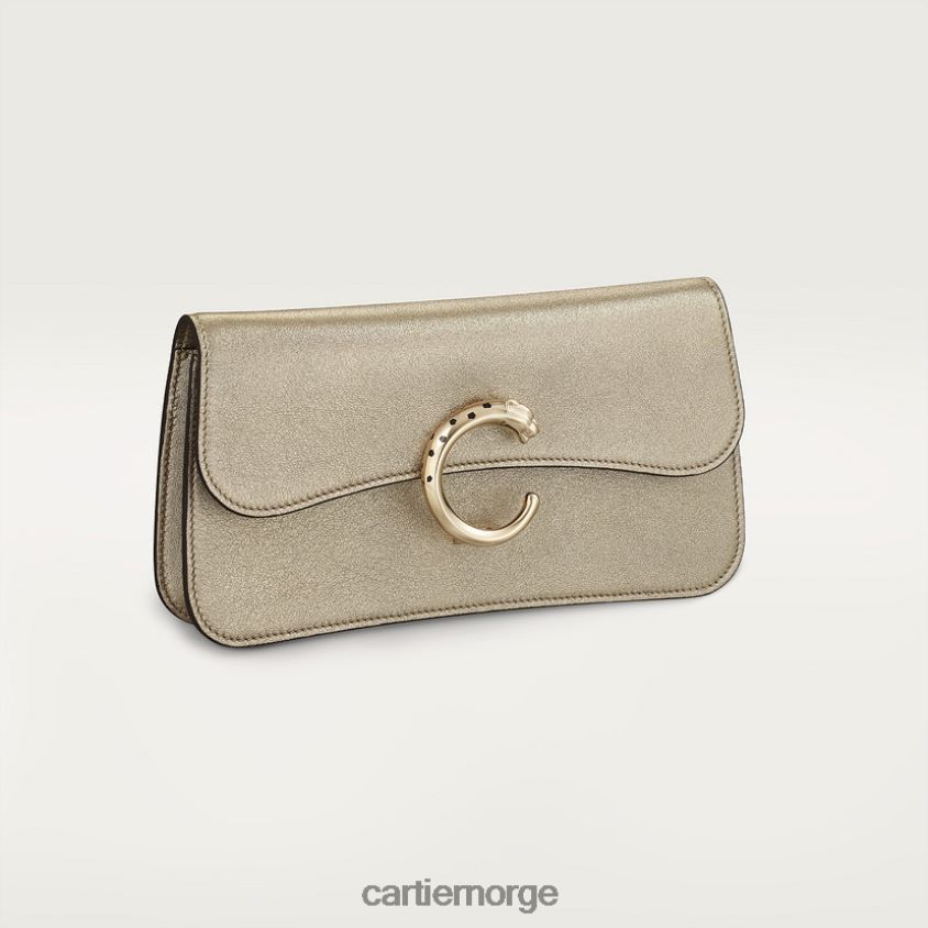 tilbehør Cartier mini kjedepose, panter stilig F4466N1131