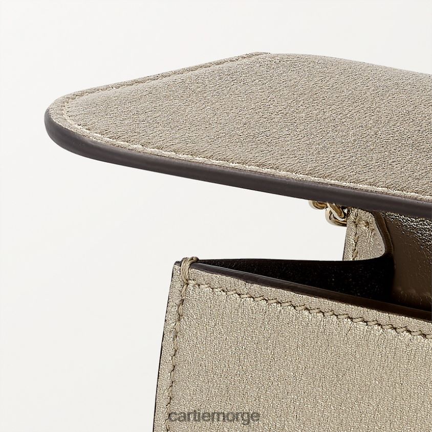 tilbehør Cartier mini kjedepose, panter stilig F4466N1131