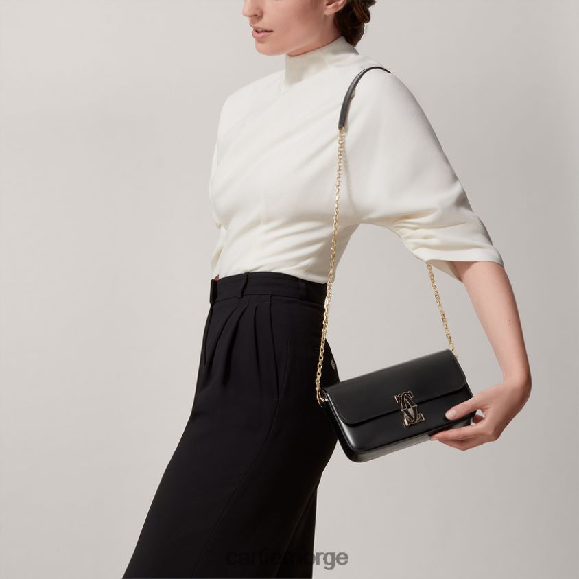 tilbehør Cartier minimodell kjedeveske, dobbel c stilig F4466N1166