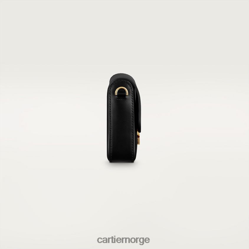 tilbehør Cartier minimodell kjedeveske, dobbel c stilig F4466N1166