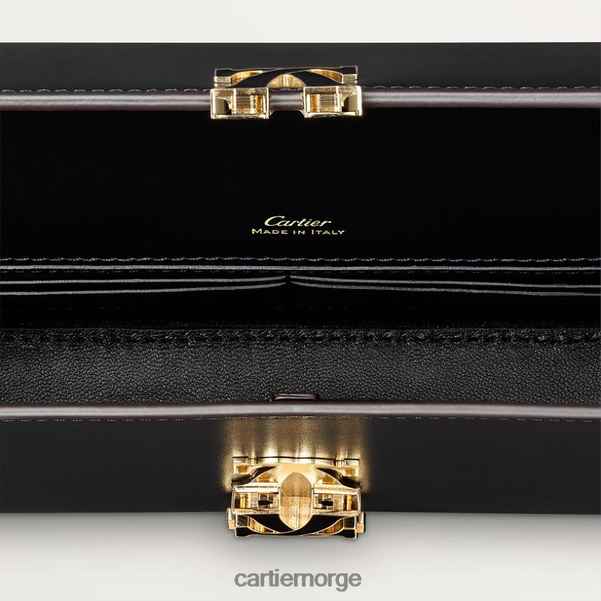 tilbehør Cartier minimodell kjedeveske, dobbel c stilig F4466N1166