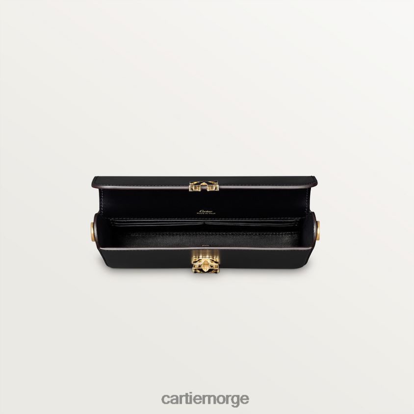tilbehør Cartier minimodell kjedeveske, dobbel c stilig F4466N1166