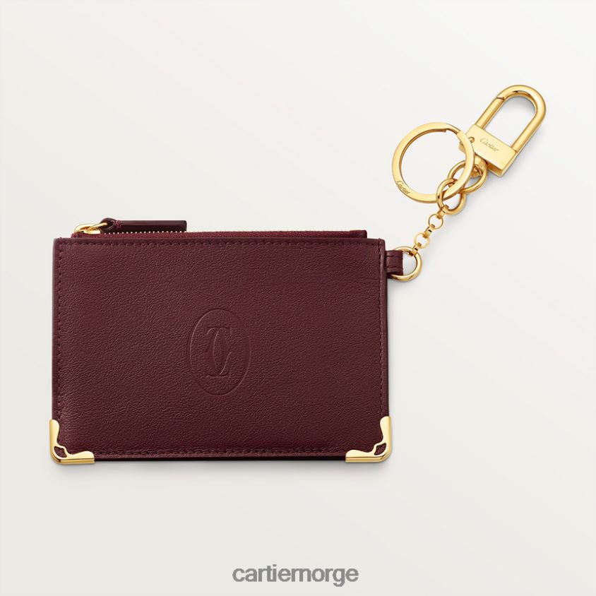 tilbehør Cartier must nøkkelring veske stilig F4466N1270