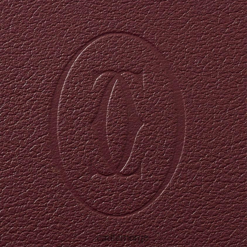 tilbehør Cartier must nøkkelring veske stilig F4466N1270