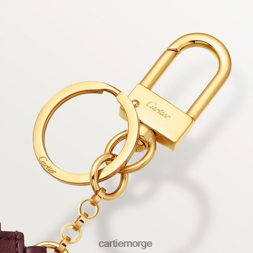 tilbehør Cartier must nøkkelring veske stilig F4466N1270