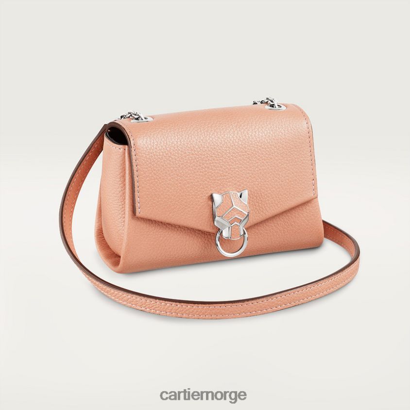 tilbehør Cartier pantere små lærvarer, kjedeveske stilig F4466N1162