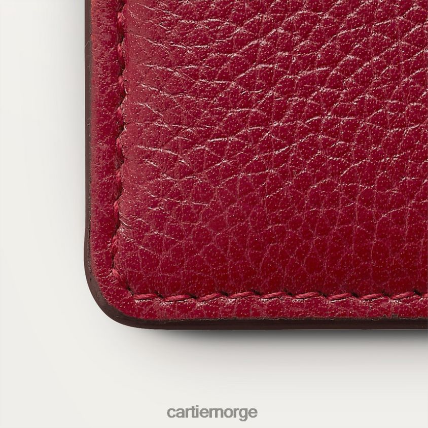 tilbehør Cartier pantere små skinnvarer, kortholder stilig F4466N1073