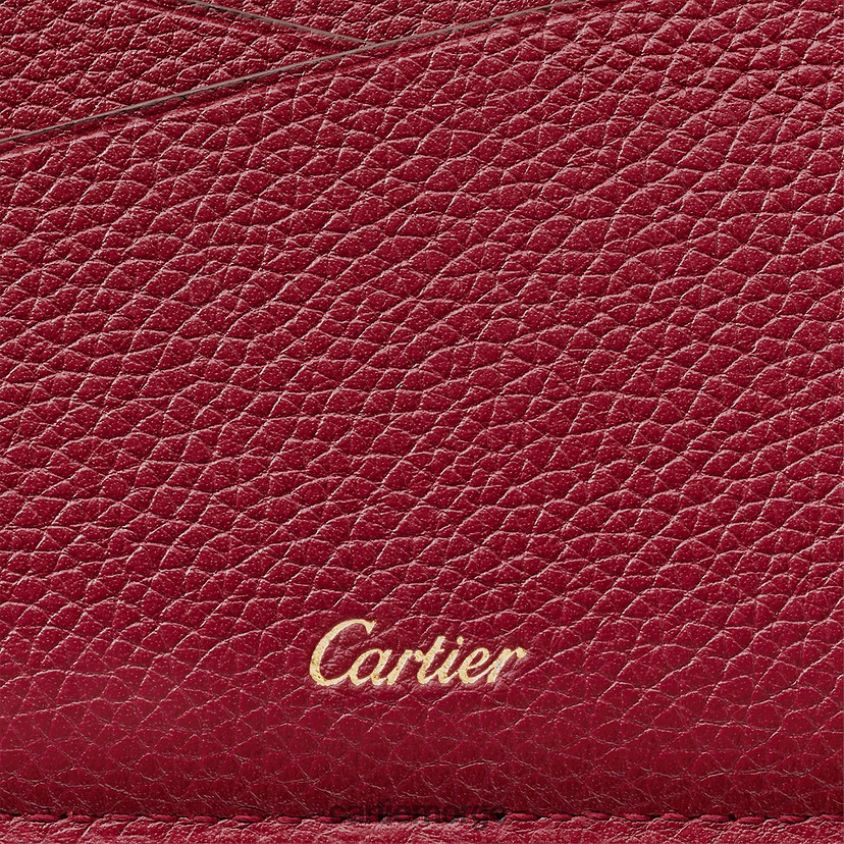 tilbehør Cartier pantere små skinnvarer, kortholder stilig F4466N1073