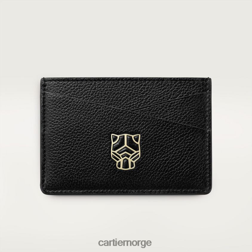 tilbehør Cartier pantere små skinnvarer, kortholder stilig F4466N1074
