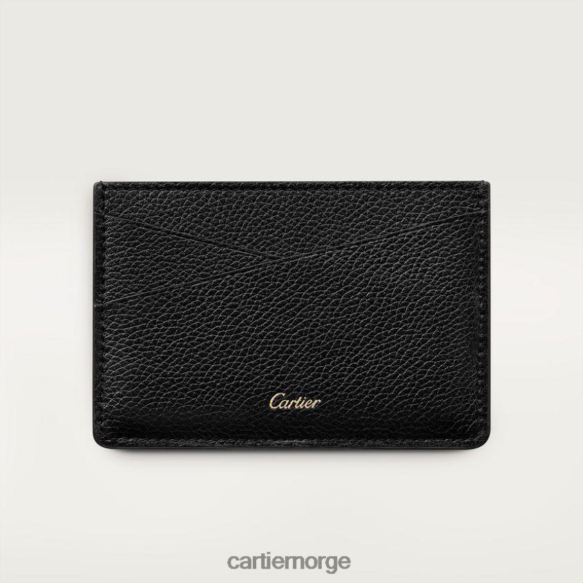 tilbehør Cartier pantere små skinnvarer, kortholder stilig F4466N1074