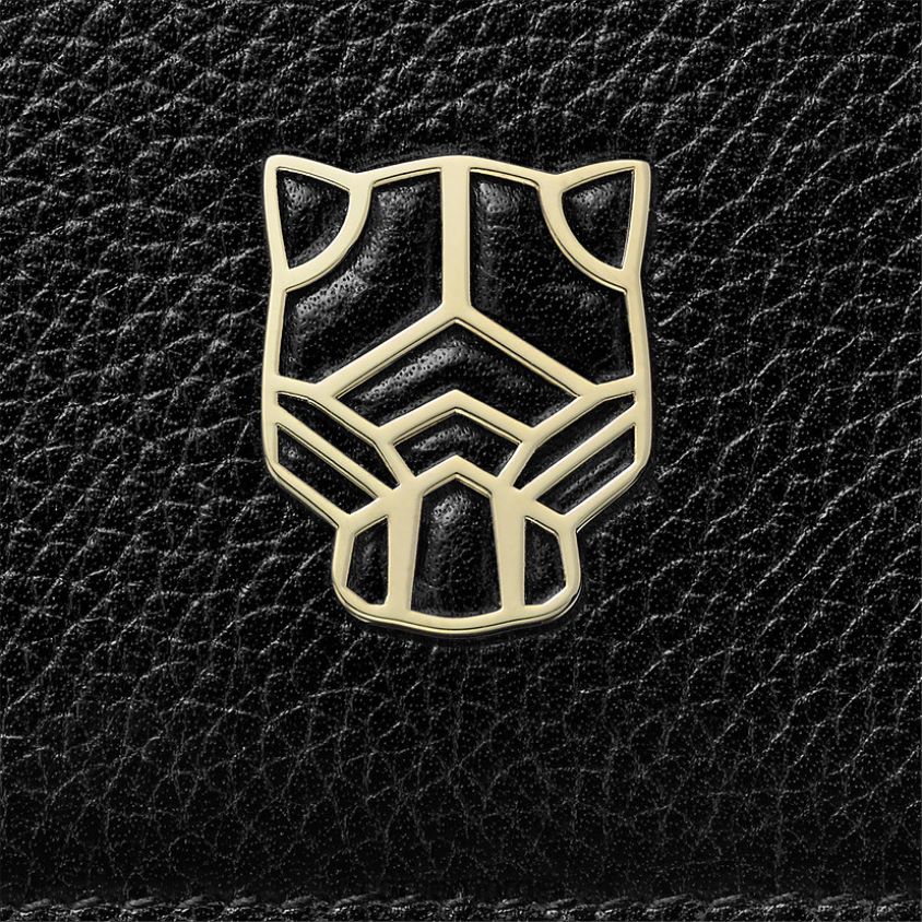 tilbehør Cartier pantere små skinnvarer, kortholder stilig F4466N1074