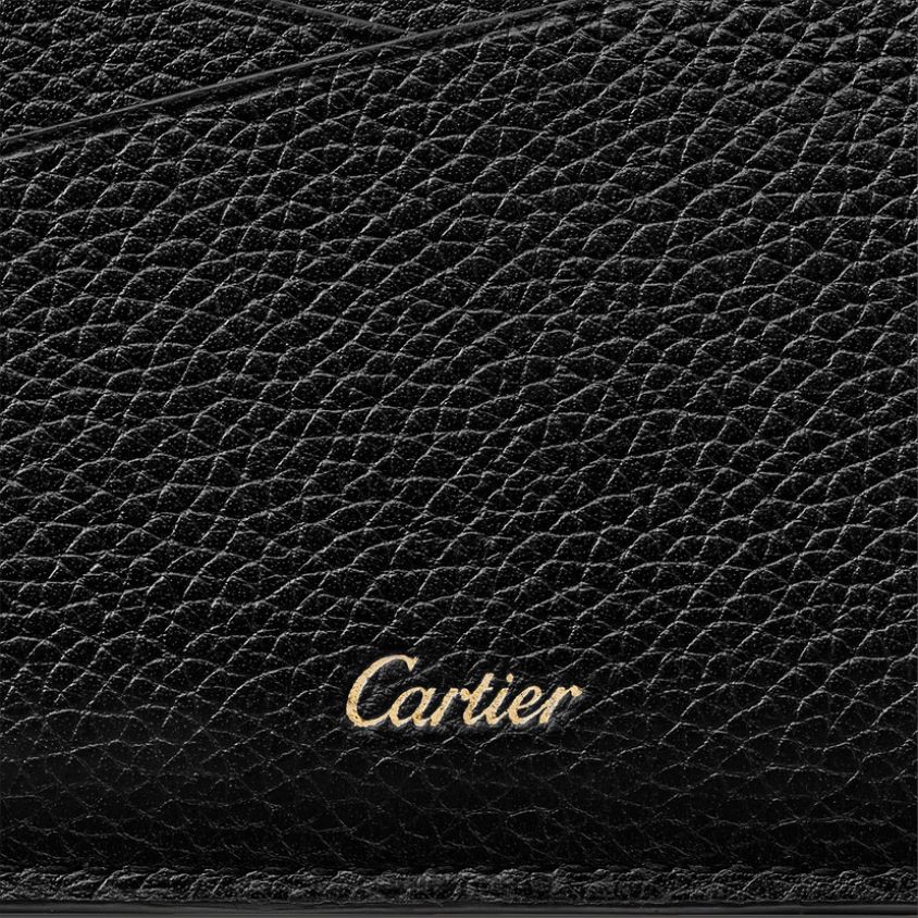 tilbehør Cartier pantere små skinnvarer, kortholder stilig F4466N1074