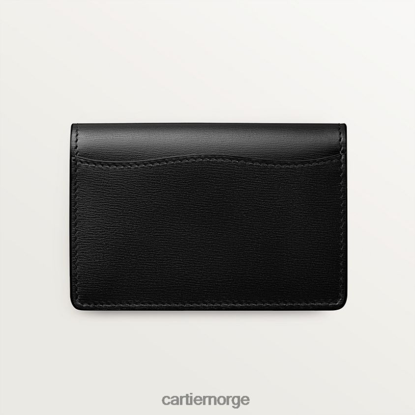 tilbehør Cartier pantere små skinnvarer, kortholder stilig F4466N1078