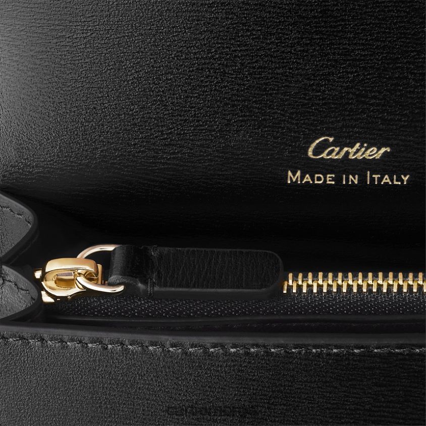 tilbehør Cartier pantere små skinnvarer, kortholder stilig F4466N1078