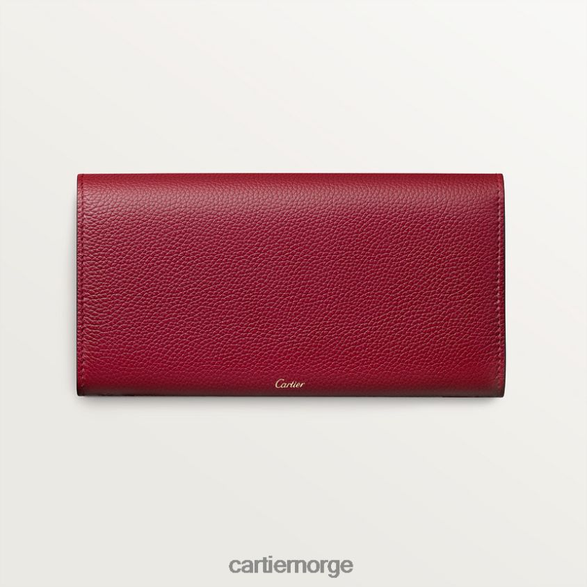 tilbehør Cartier pantere små skinnvarer, kortholder stilig F4466N1095