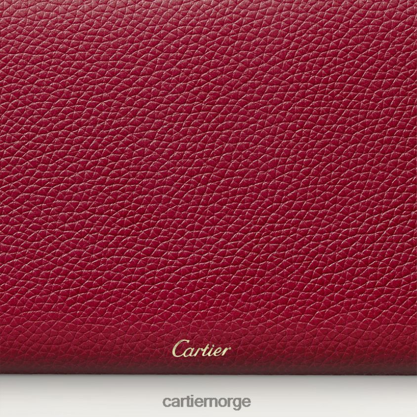 tilbehør Cartier pantere små skinnvarer, kortholder stilig F4466N1095