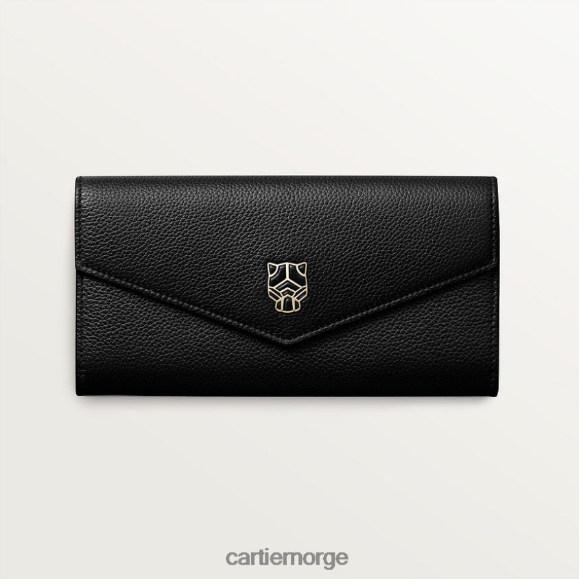 tilbehør Cartier pantere små skinnvarer, kortholder stilig F4466N1096