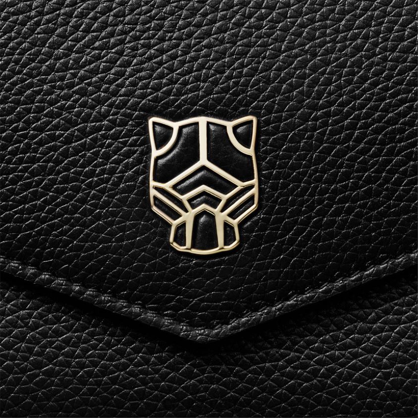 tilbehør Cartier pantere små skinnvarer, kortholder stilig F4466N1096