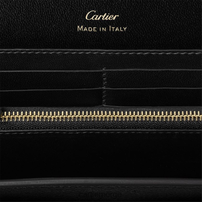 tilbehør Cartier pantere små skinnvarer, kortholder stilig F4466N1096