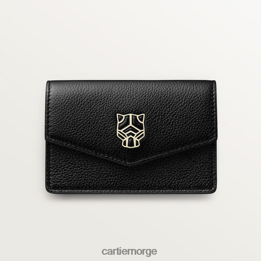 tilbehør Cartier pantere små skinnvarer, kortholder stilig F4466N1097