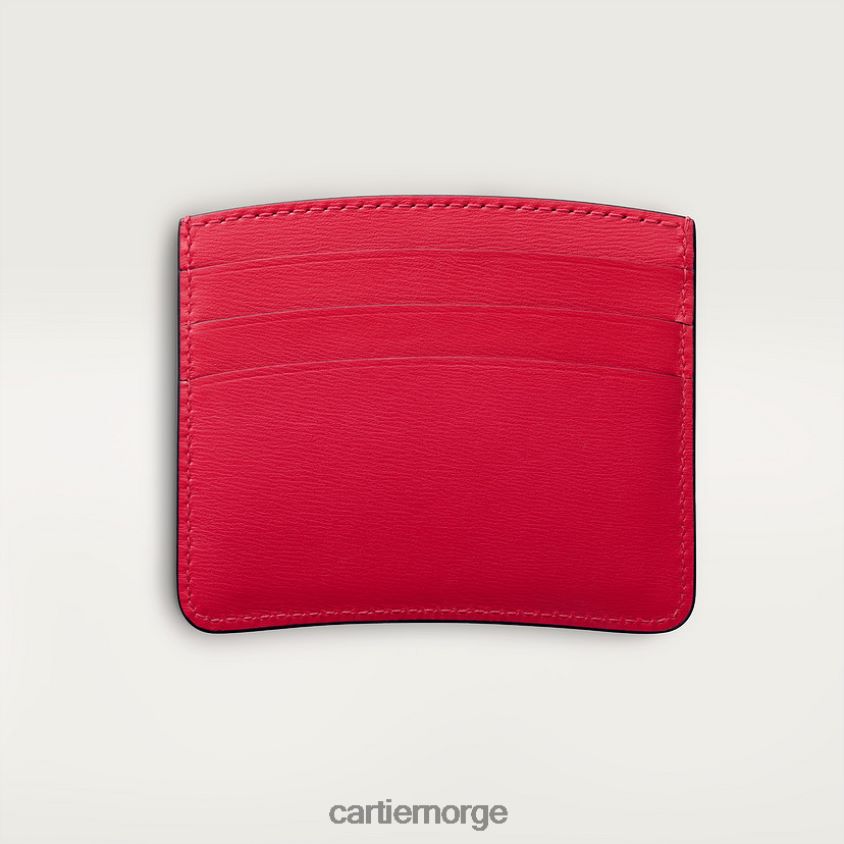 tilbehør Cartier pantere små skinnvarer, kortholder stilig F4466N1105