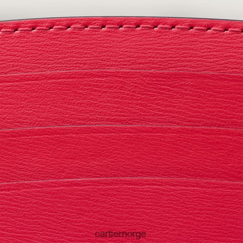 tilbehør Cartier pantere små skinnvarer, kortholder stilig F4466N1105