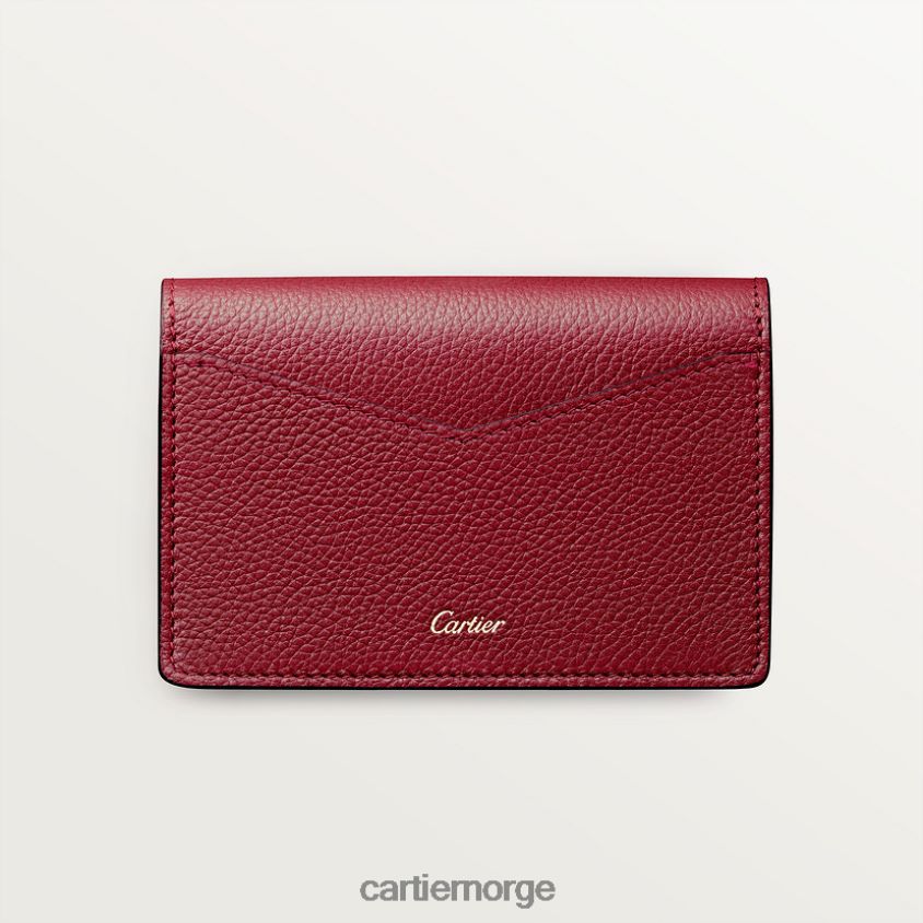 tilbehør Cartier pantere små skinnvarer, kortholder stilig F4466N1124