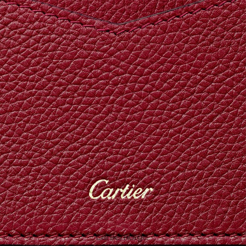 tilbehør Cartier pantere små skinnvarer, kortholder stilig F4466N1124
