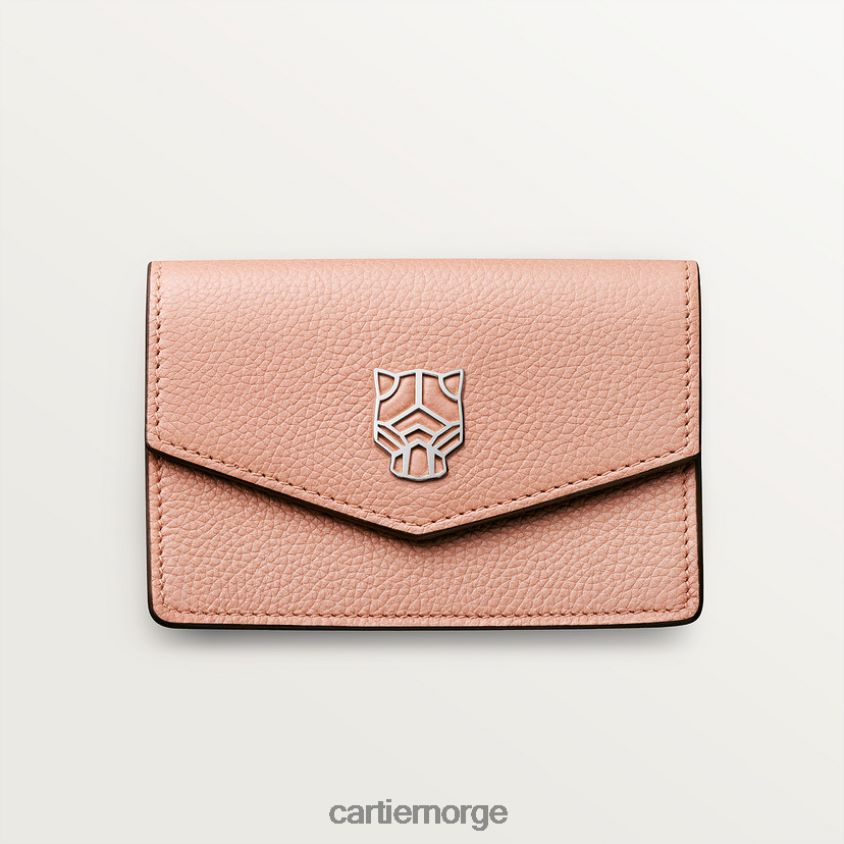 tilbehør Cartier pantere små skinnvarer, kortholder stilig F4466N1125